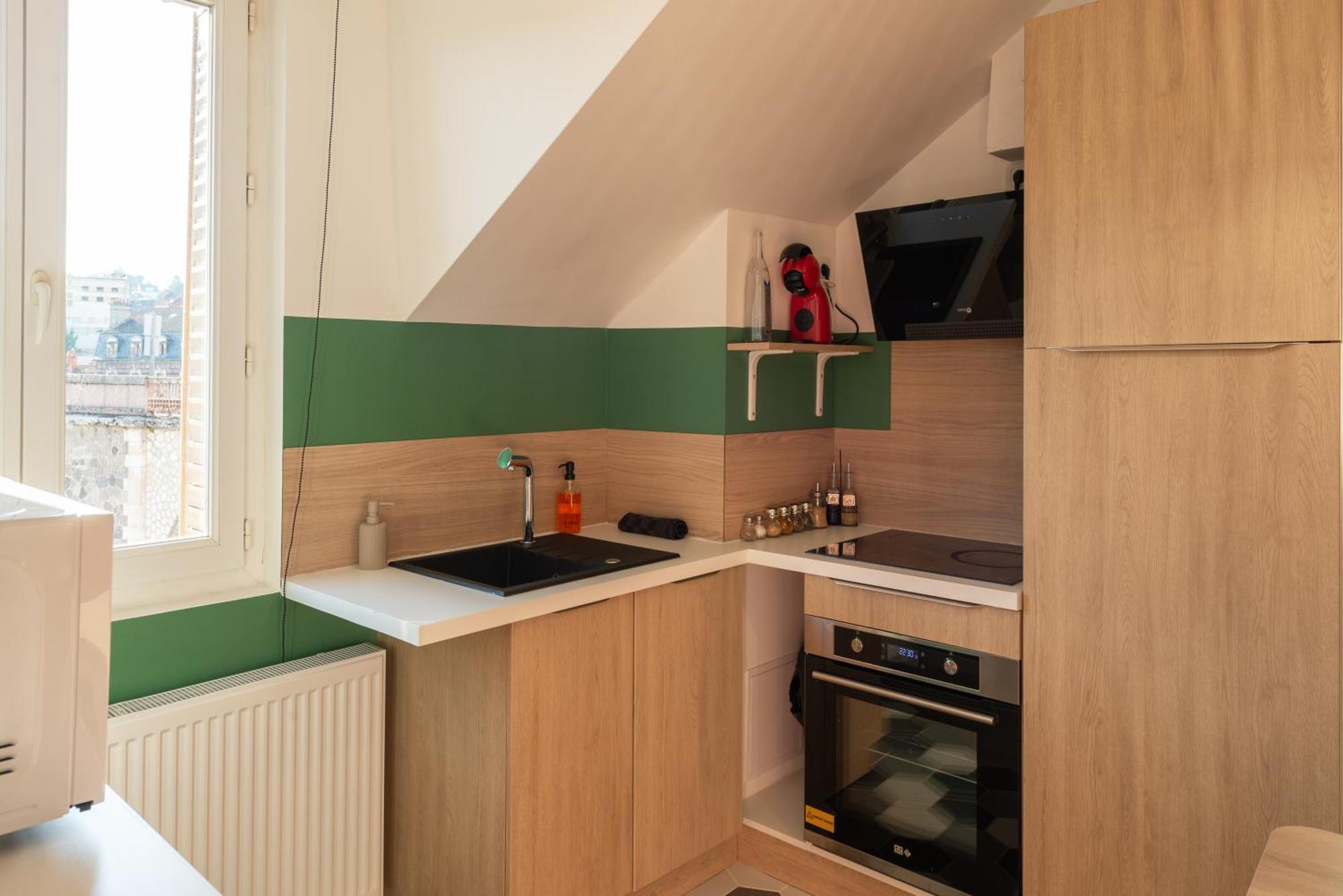 Moderne, Confortable Et Bien Situe Apartment Aurillac