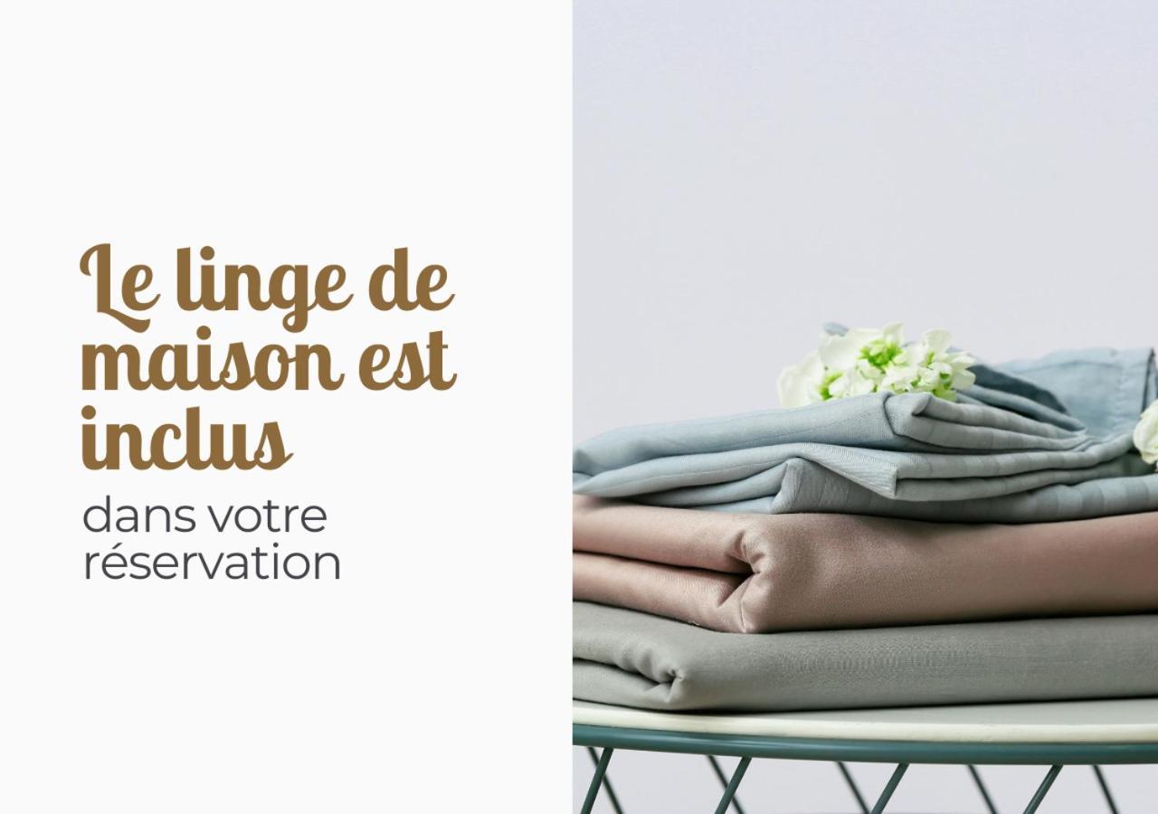 Moderne, Confortable Et Bien Situe