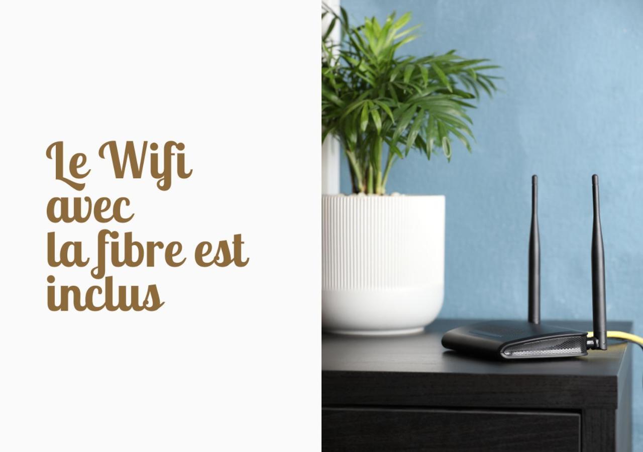 Moderne, Confortable Et Bien Situe Apartment *